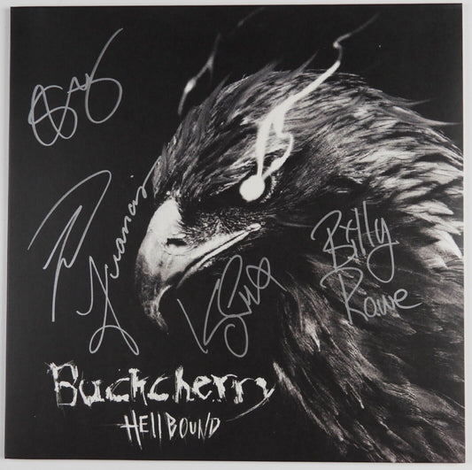 Buckcherry  JSA Signed Autograph Album Record Hell Bound