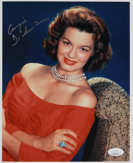 Angie Dickinson Signed Autograph JSA Photo 8 x 10