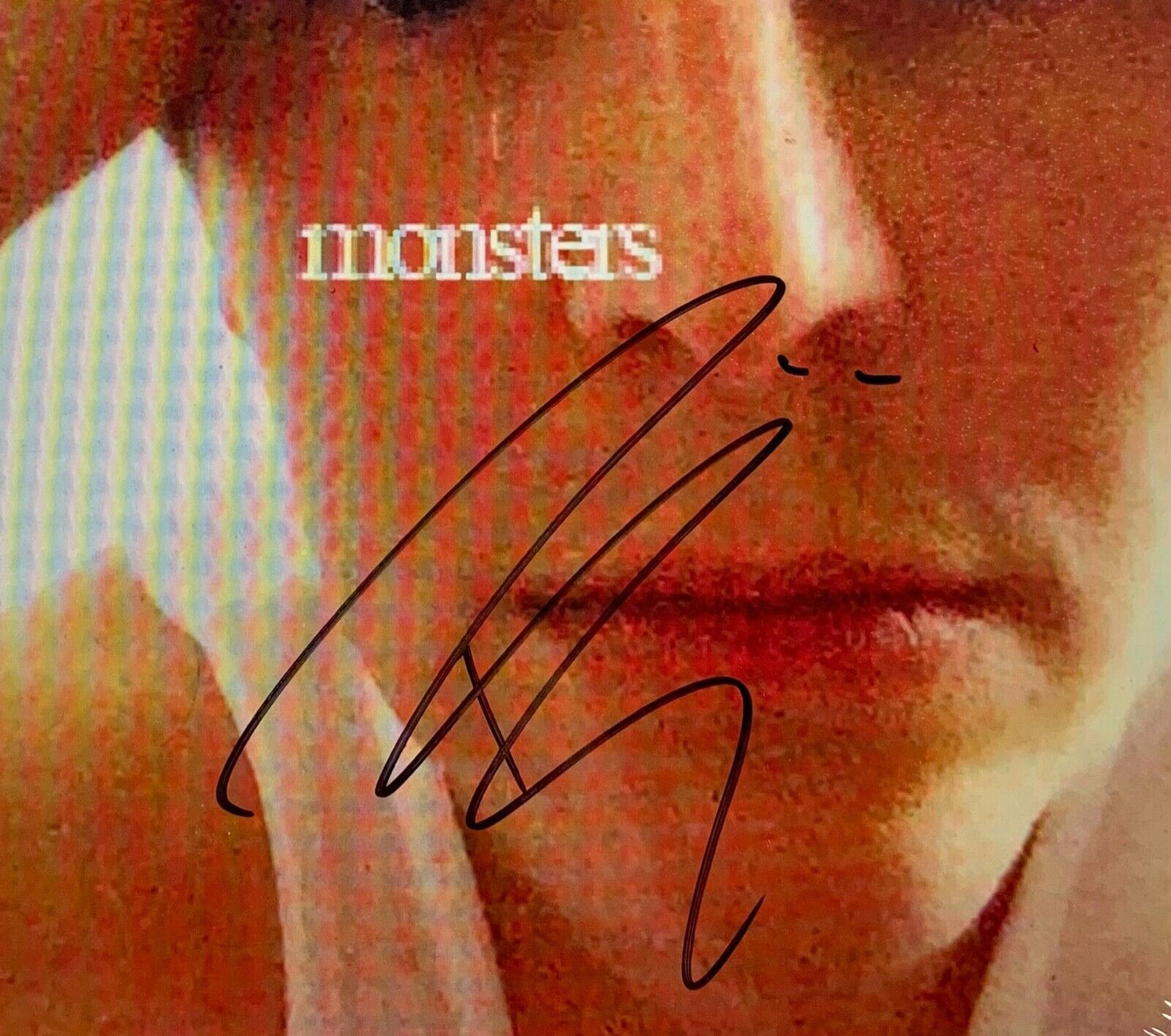 Tom Odell Signed Autograph Vinyl Monsters Still Sealed JSA or PSA