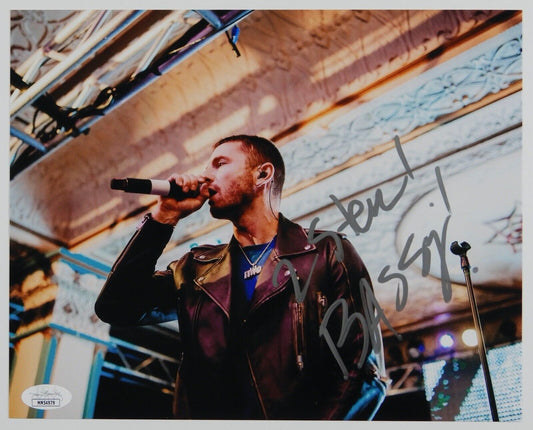 Marc E. Bassy Autograph JSA 8 x 10 Signed Photo