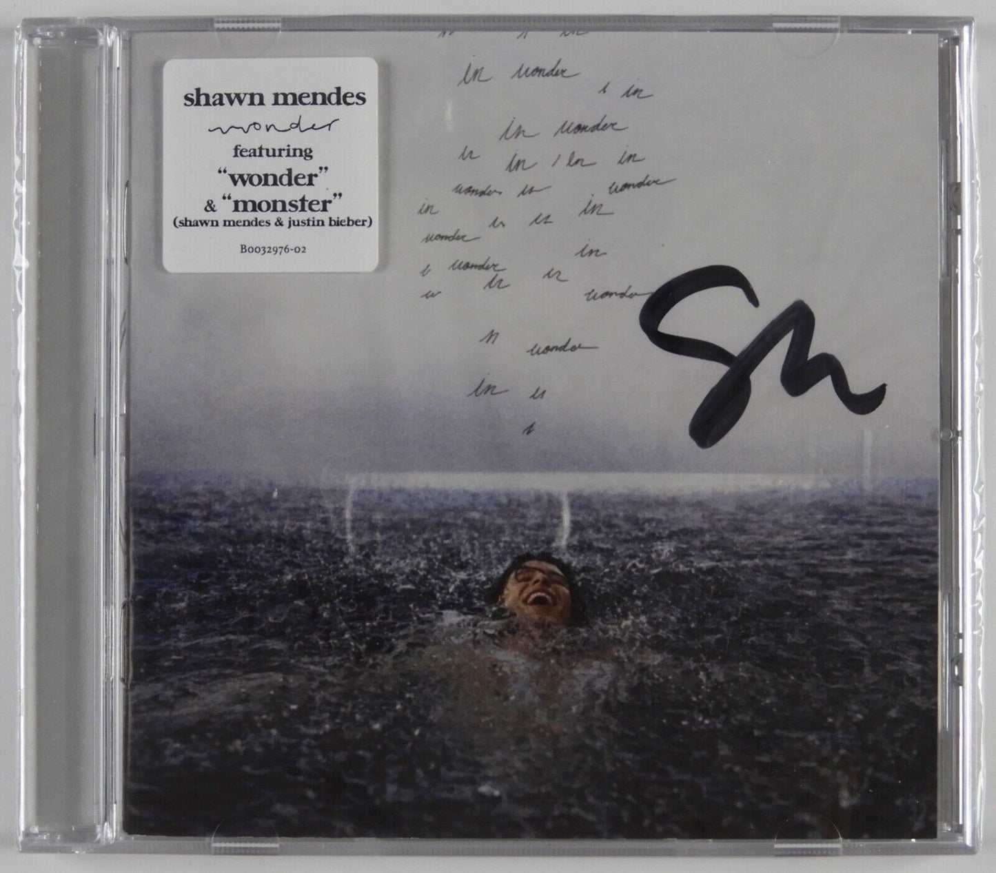 Shawn Mendes Signed Autograph CD Booklet Still Sealed Wonder