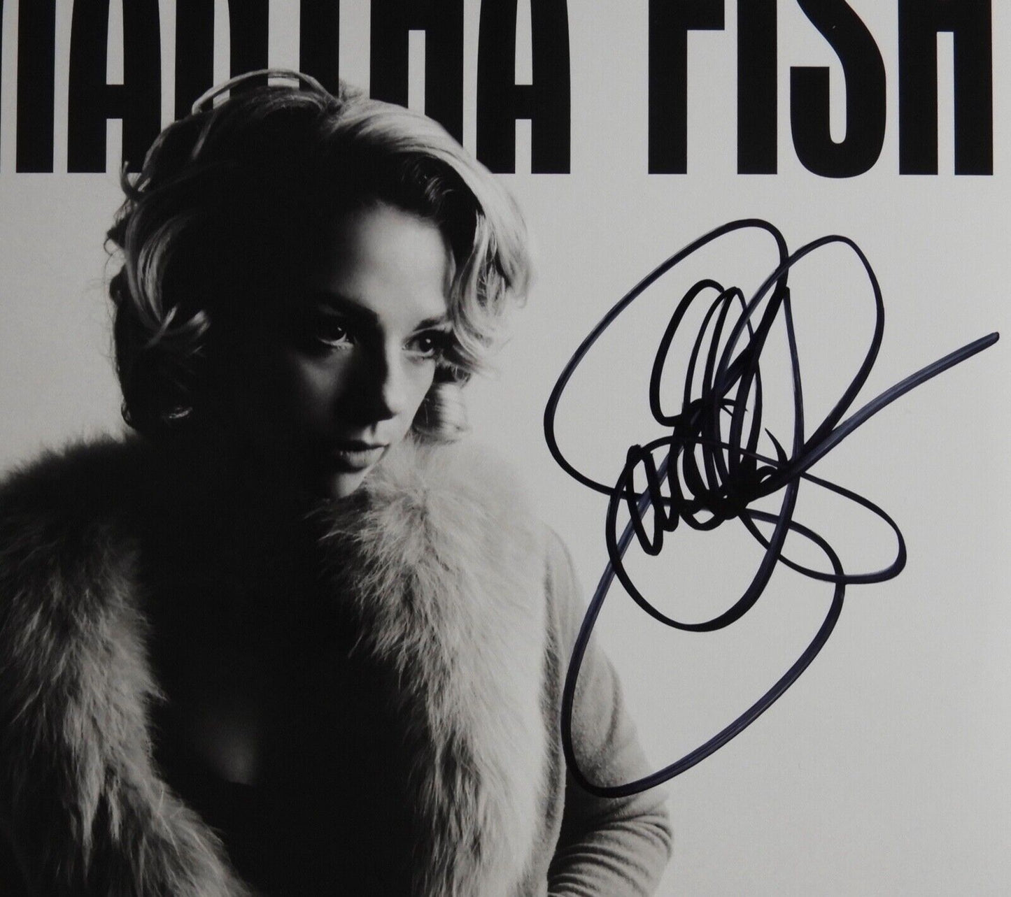 Samantha Fish JSA Autograph Signed Album Record Vinyl Belle Of The West