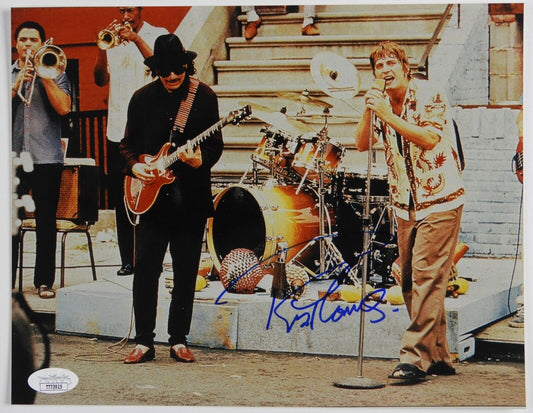 Rob Thomas Signed Autograph JSA COA 8 x 10 photo Santana