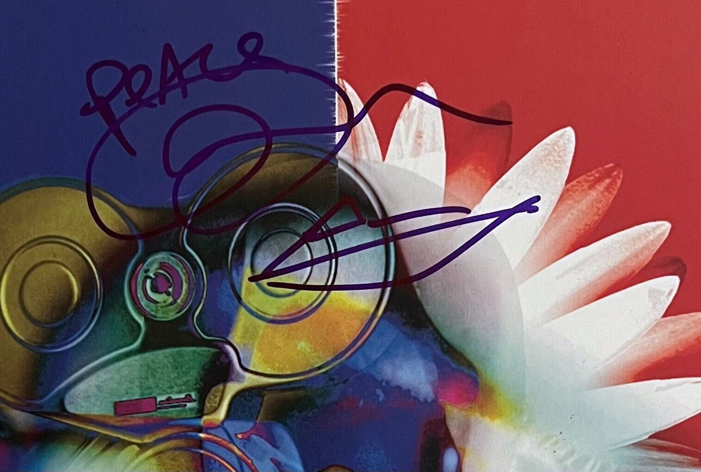 Dave Matthews Band JSA Autograph Signed Record Album Crash Tim Reynolds