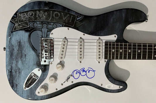 Jon Bon Jovi JSA Autograph Signed Guitar Stratocaster Guitar