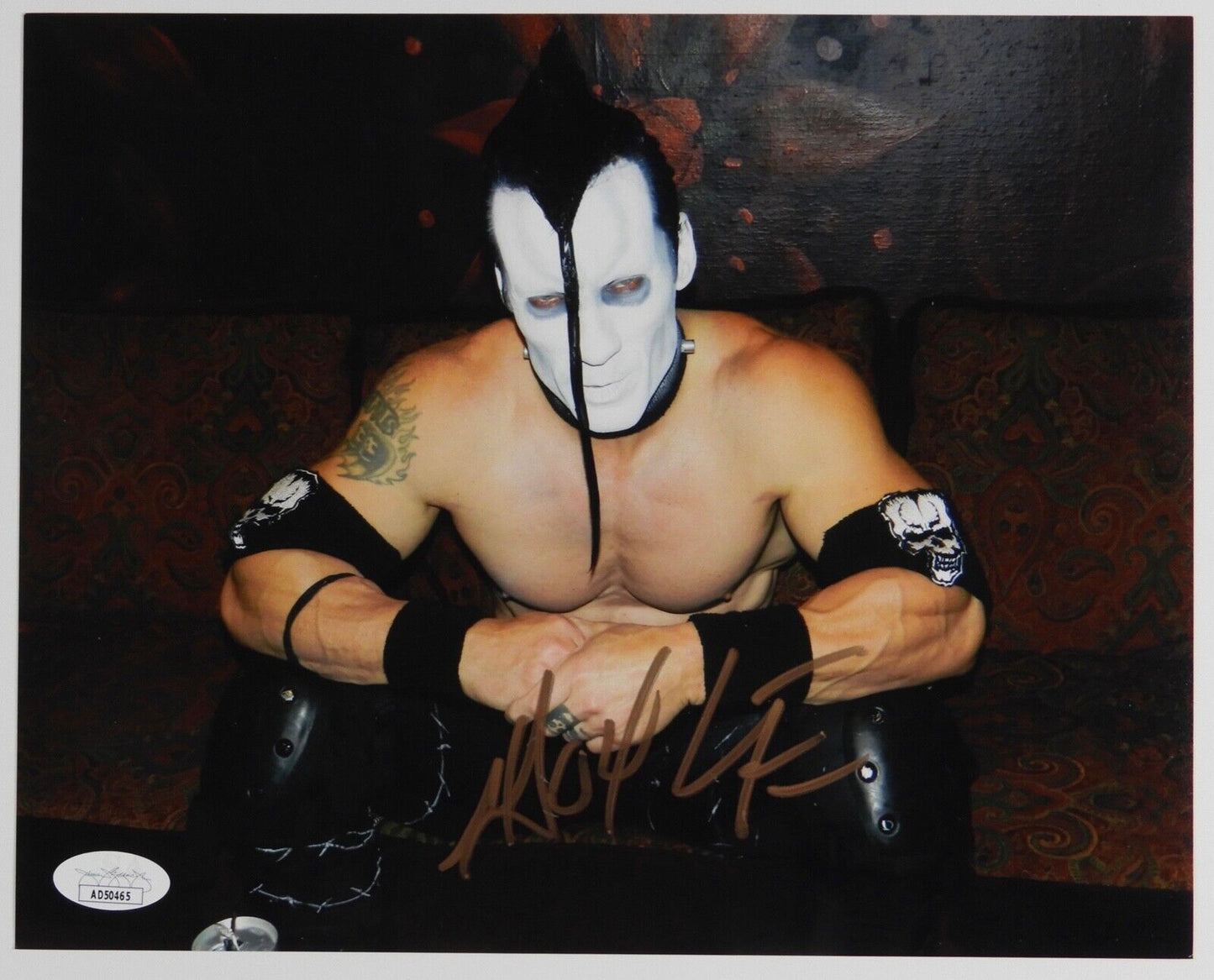 Doyle Wolfgang von Frankenstein JSA Autograph Signed 8 x 10 Photo