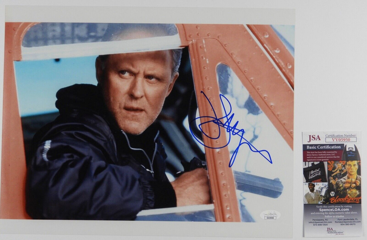 John Lithgow Autograph JSA 11 x 14 Signed Photo
