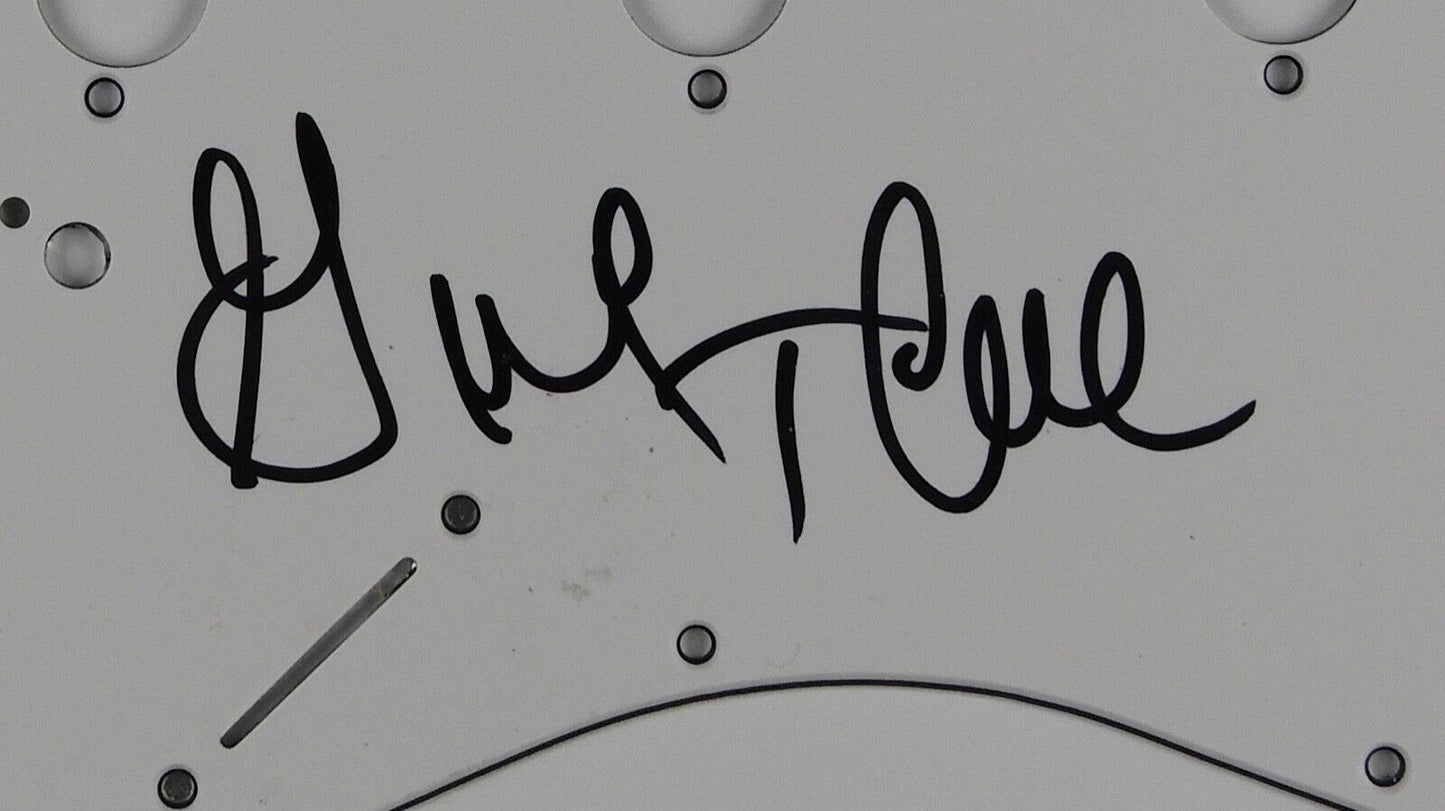 George Thorogood Autograph Signed Stratocaster Fender Guard JSA Guitar