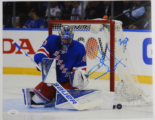 Henrik Lundqvist JSA Signed Autograph Photo 11 x 14 Rangers