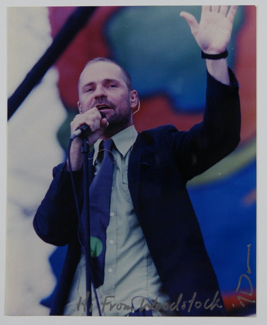 Gord Downie The Tragically Hip Autograph JSA 8 x 10 Signed Photo