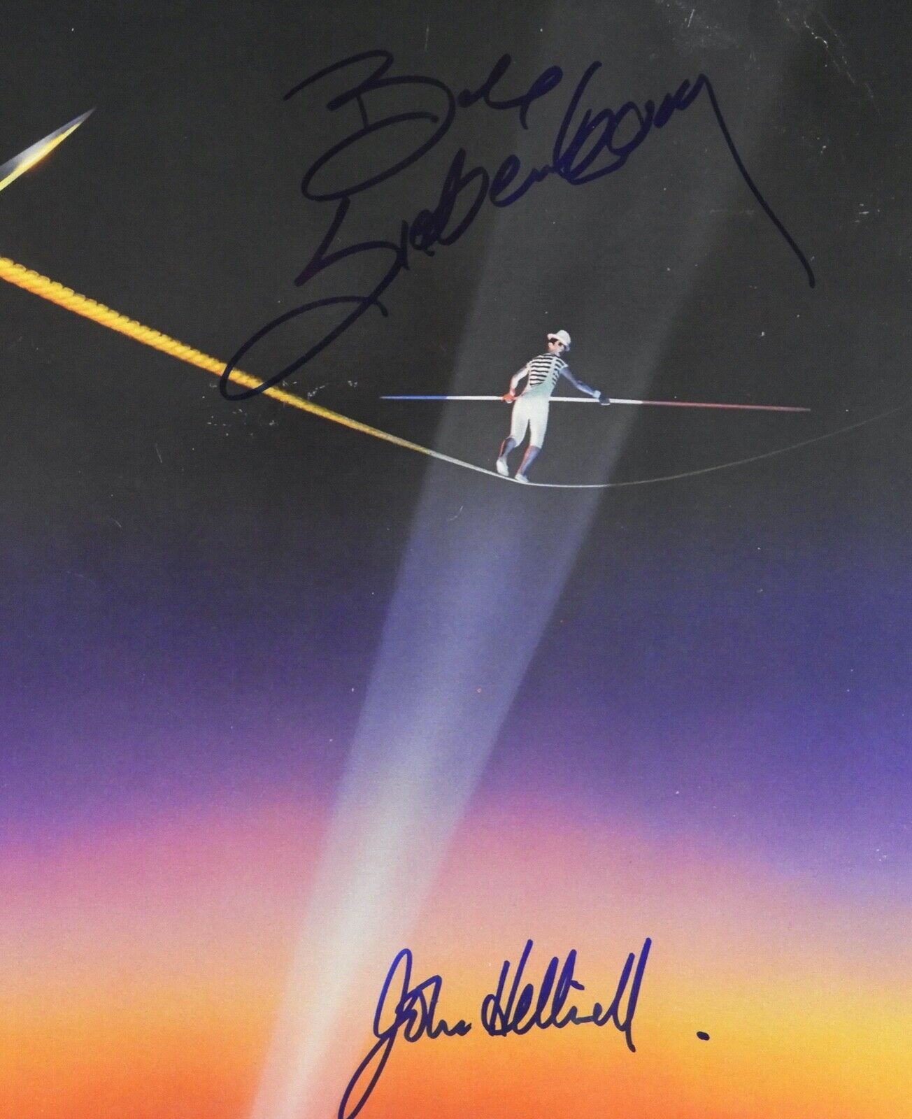 Supertramp John Helliwell Bob Siebenberg JSA Signed Autograph Album Record LP