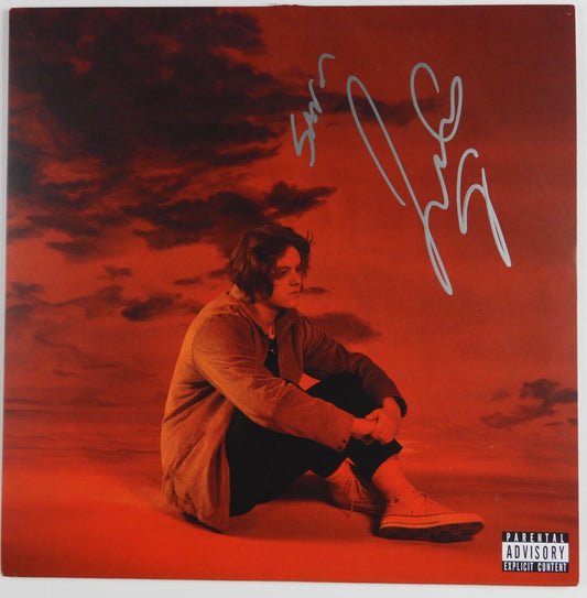 Lewis Capaldi JSA Signed Autograph Album Divinely Uninspired to a Hellish Extent
