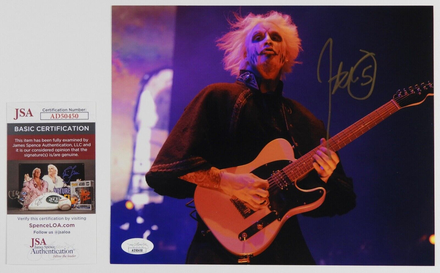 John 5 JSA Autograph Signed 8 x 10 Photo