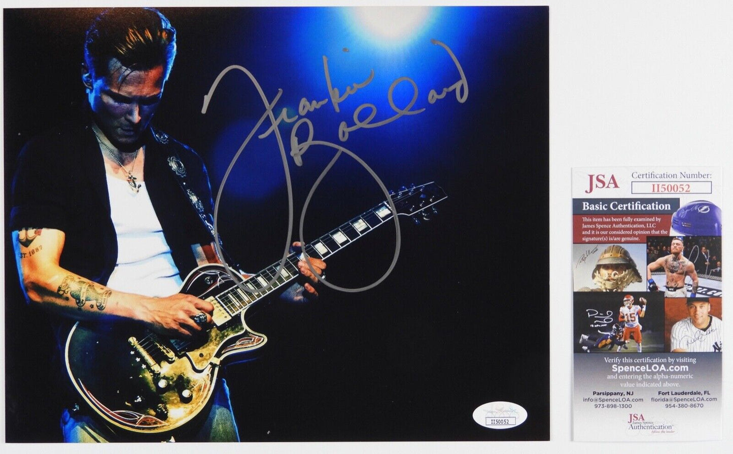 Frankie Ballard Autograph JSA 8 x 10 Signed Photo Country Music