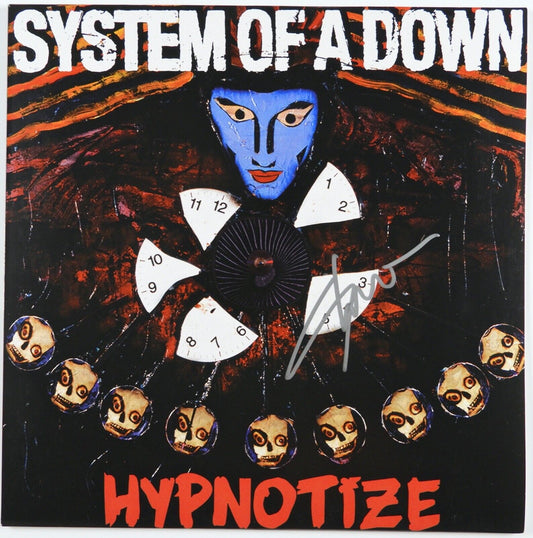 System Of A Down Shavo Odadjian JSA Signed Autograph Album Record LP Hypnotize