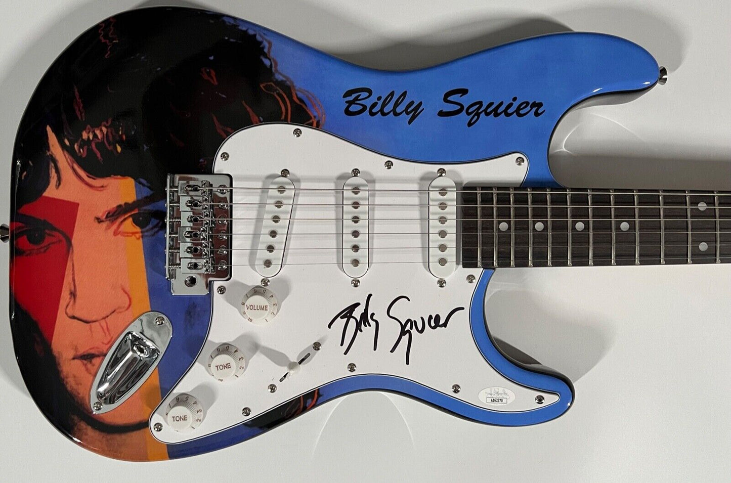 Billy Squier JSA Autograph Signed Guitar Stratocaster