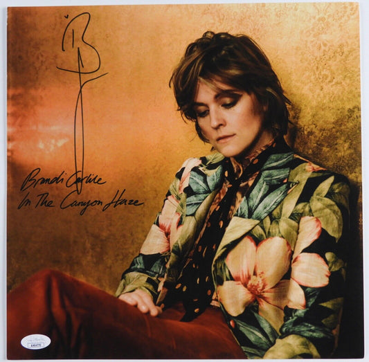 Brandi Carlile  JSA Autograph Signed Lithograph In The Canyon Haze