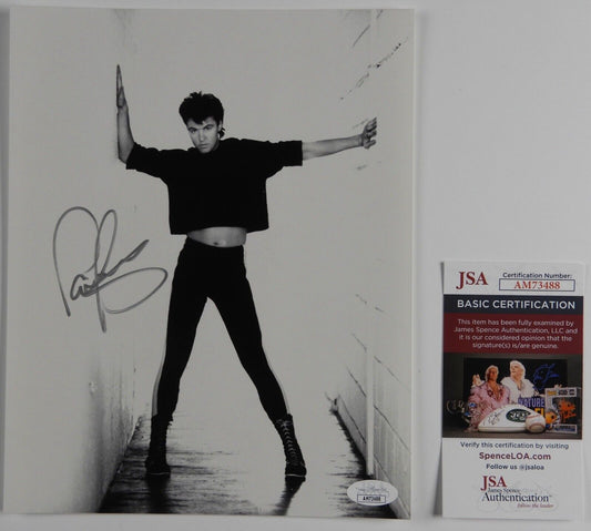 Paul Young JSA Autograph Signed 8 x 10 photo