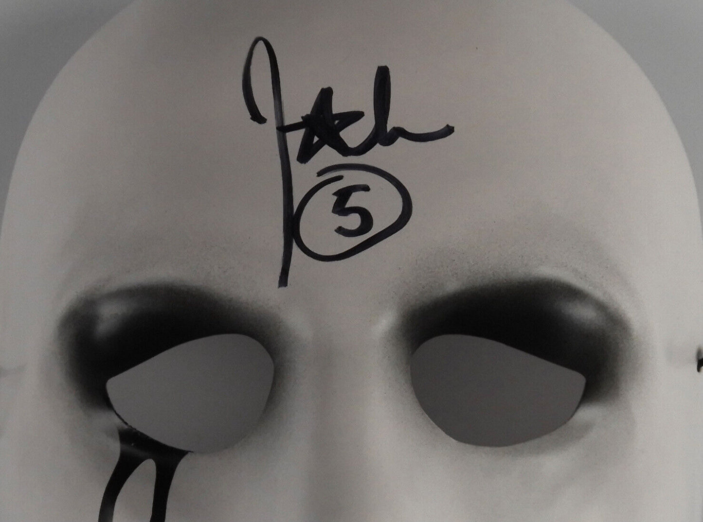 John 5 JSA Signed Autograph Mask