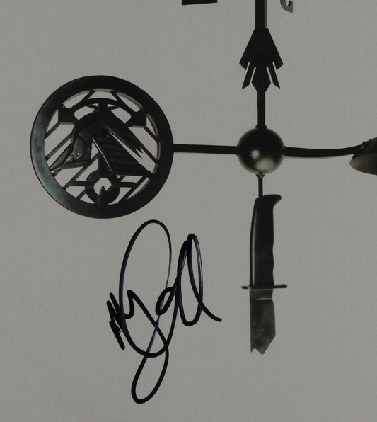 Jason Isbell JSA Autograph Signed Album Weathervane