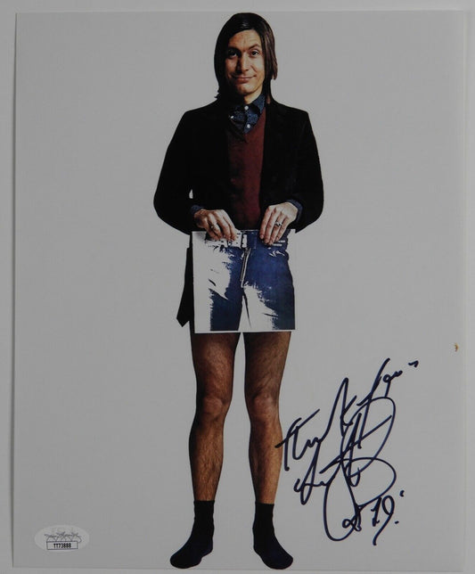 Charlie Watts Signed Autograph JSA COA 8 x 10 photo The Rolling Stones