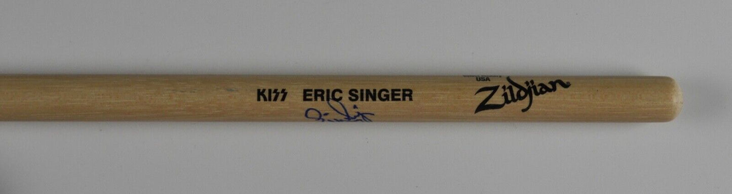 Eric Singer KISS JSA Autograph Signed Drumstick Drum Stick