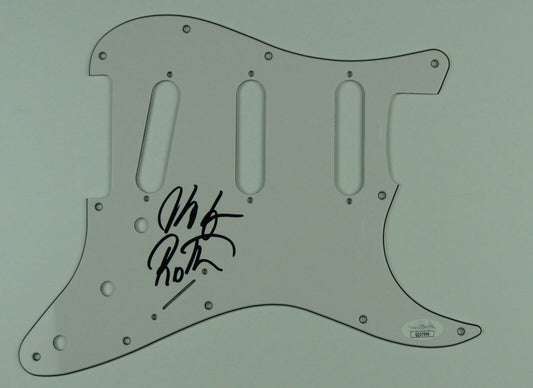 Uli Jon Roth Stratocaster Guard Signed Autograph JSA COA Scorpions