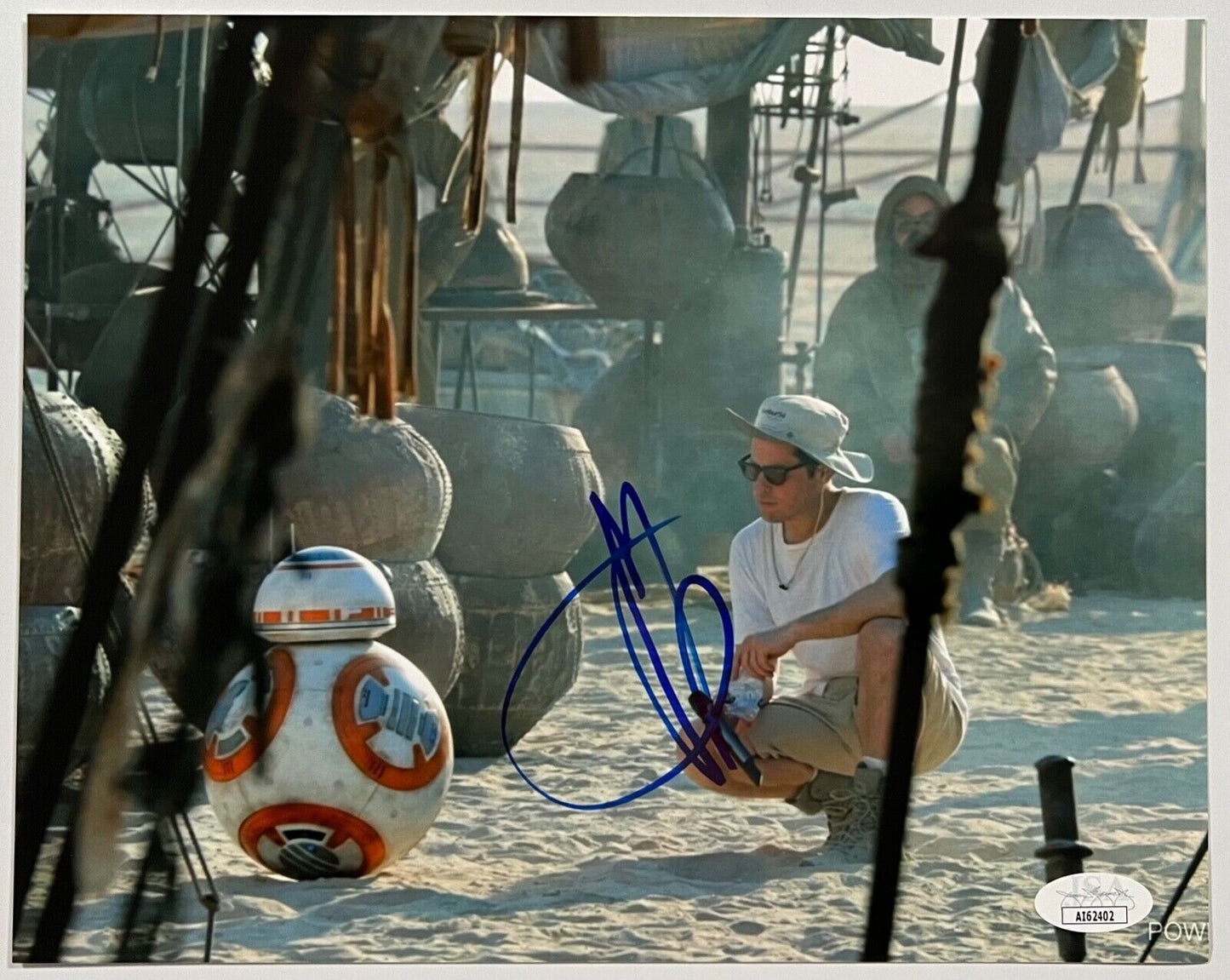 JJ Abrams Star Wars Autograph Signed Photo JSA Photo 8 x 10