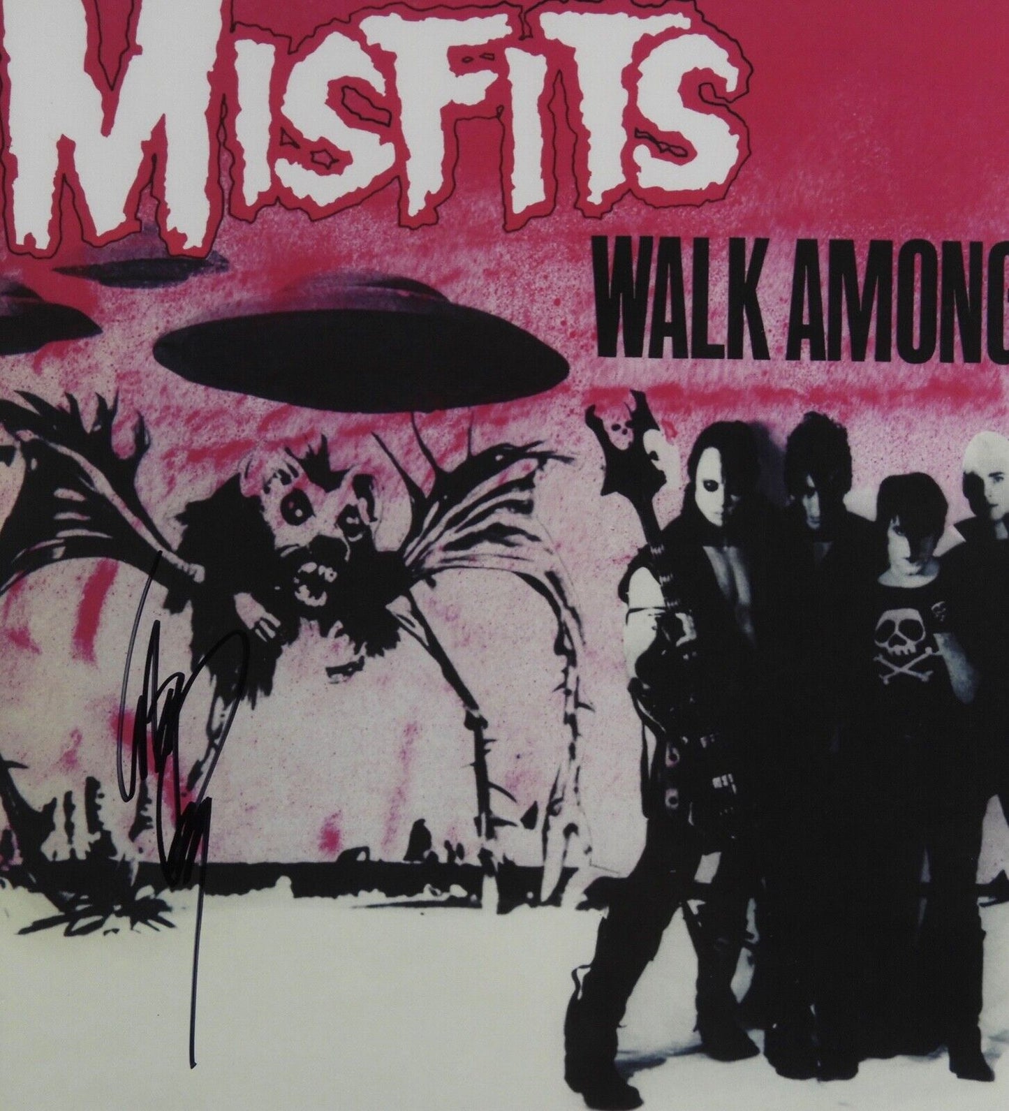 Glenn Danzig Misfits JSA Signed Autograph Album Vinyl Record Walk Among Us