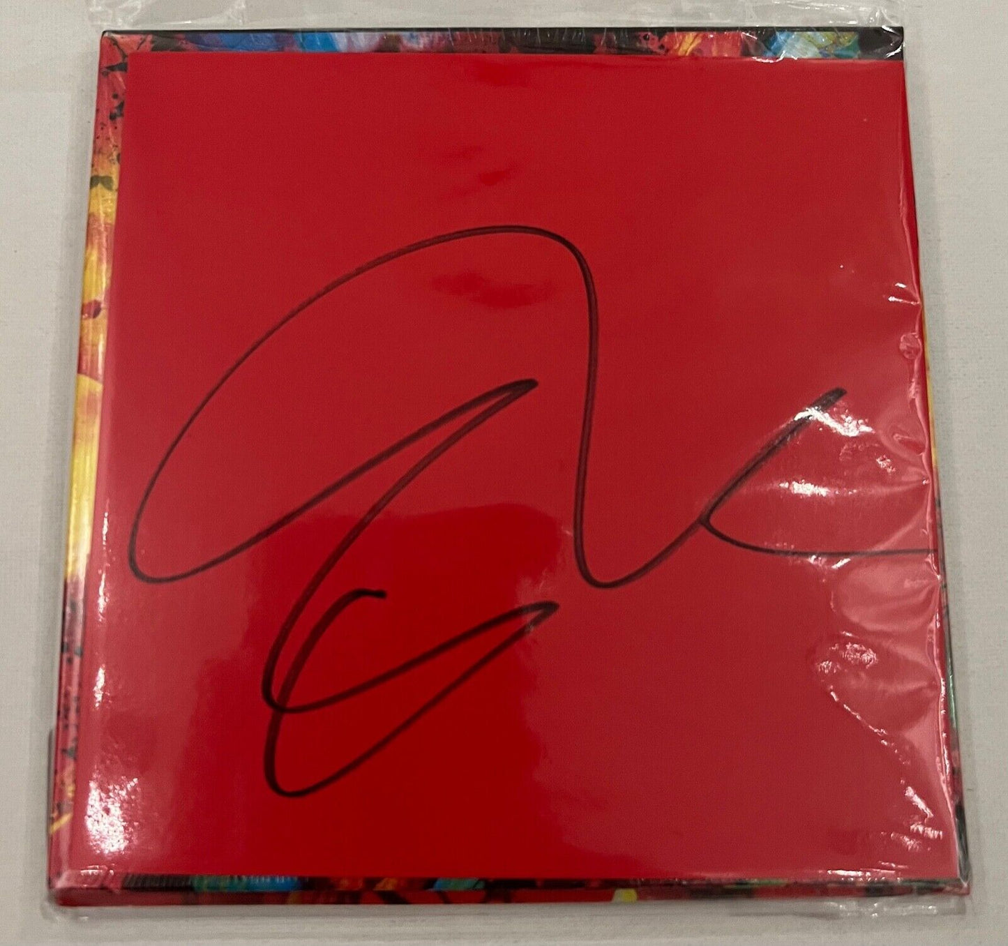 Ed Sheeran Signed Autograph = FULL CD Red Card Still Sealed