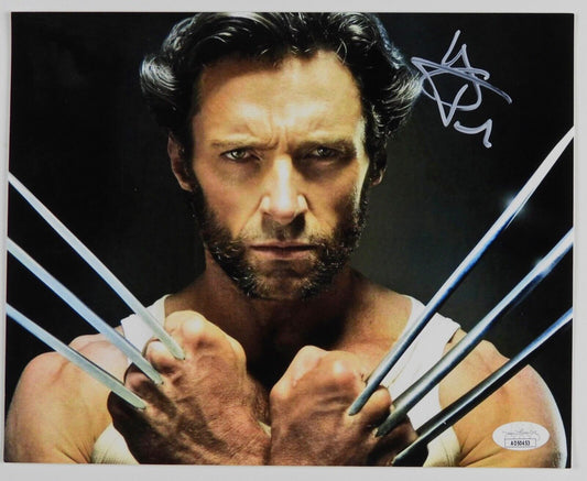 Hugh Jackman JSA Autograph Signed 8 x 10 Photo Xmen Wolverine