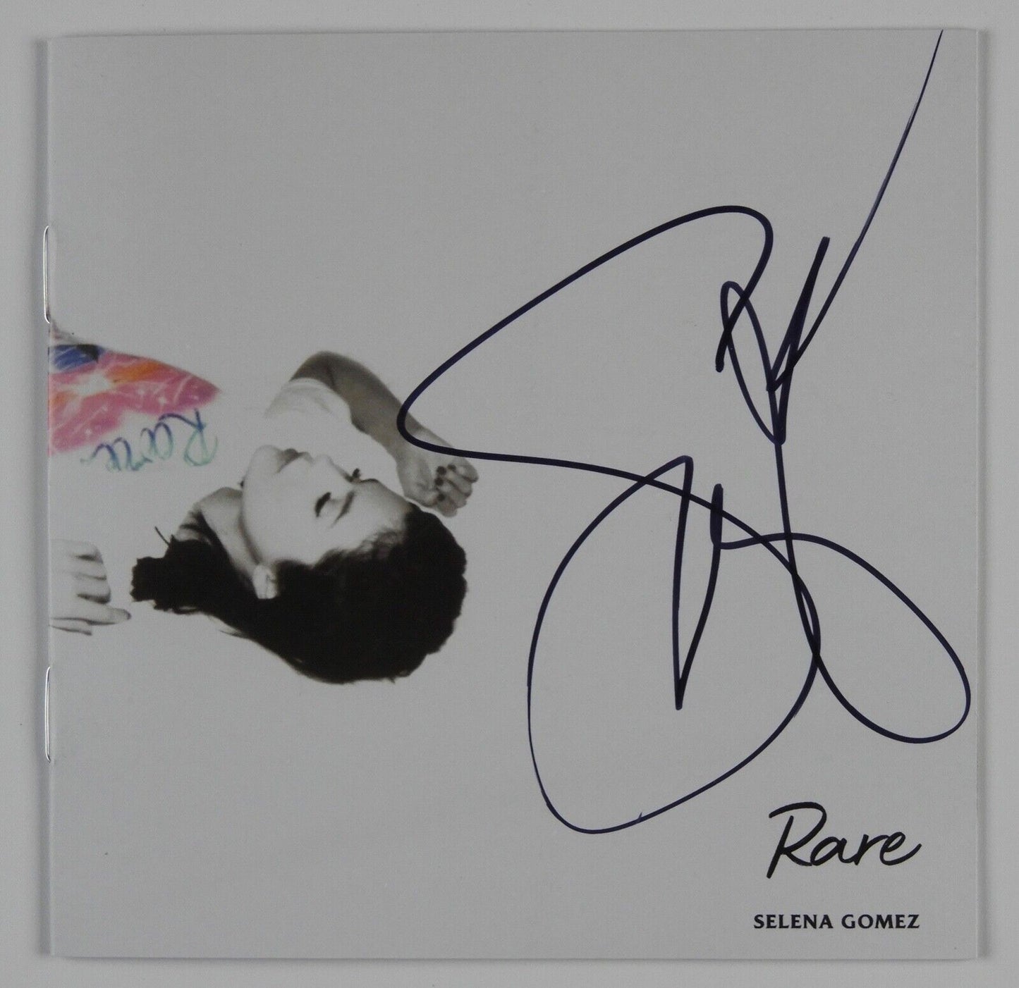 Selena Gomez Rare JSA Signed Autograph CD Booklet