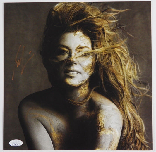 Shania Twain  JSA Autograph Signed Lithograph Queen Of Me