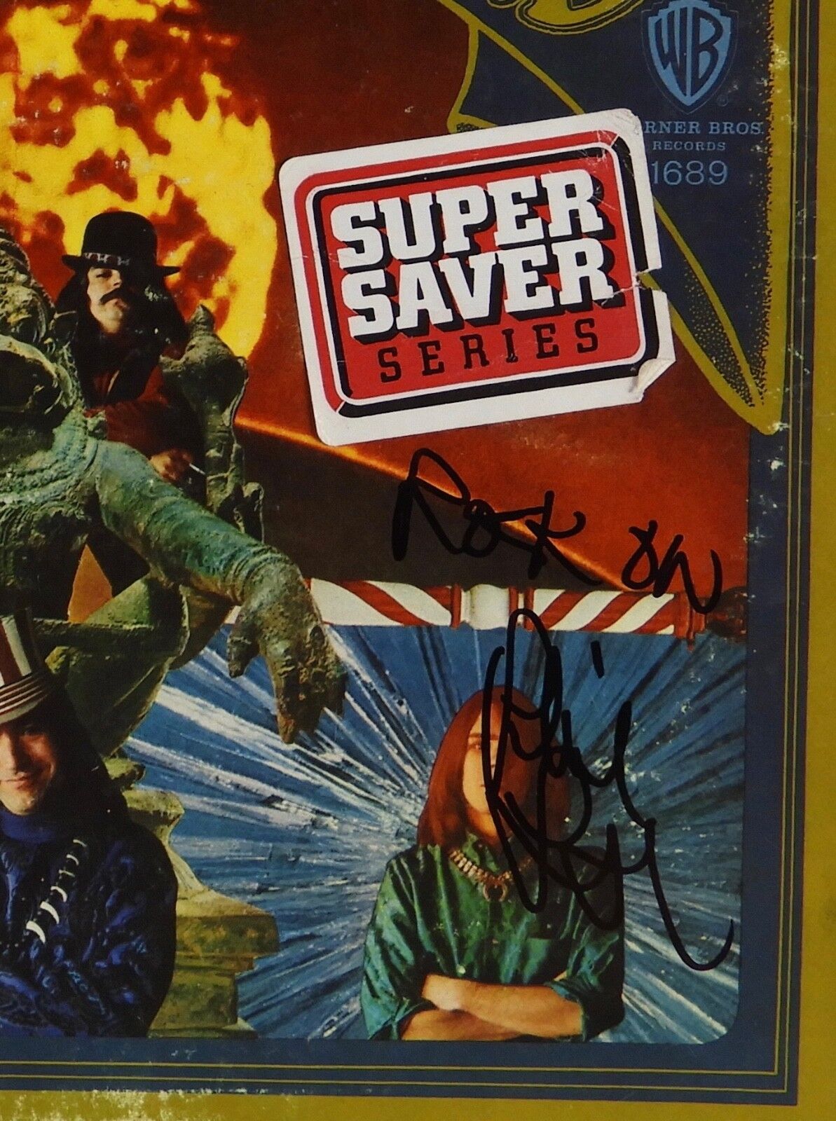 Phil Lesh Grateful Dead JSA Signed Autograph Record Album Vinyl