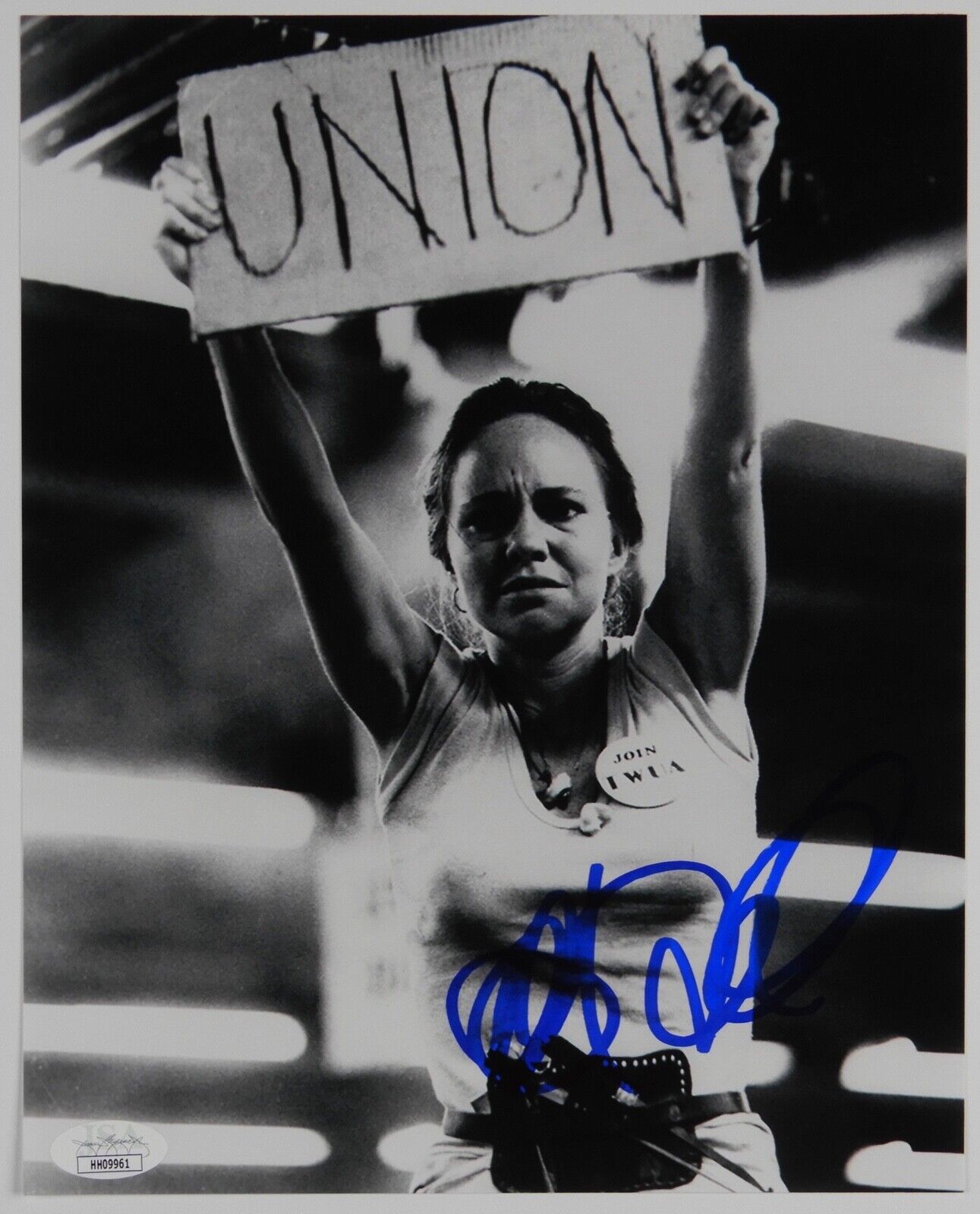 Sally Field JSA signed autograph 8 x 10 Photo Norma Rae