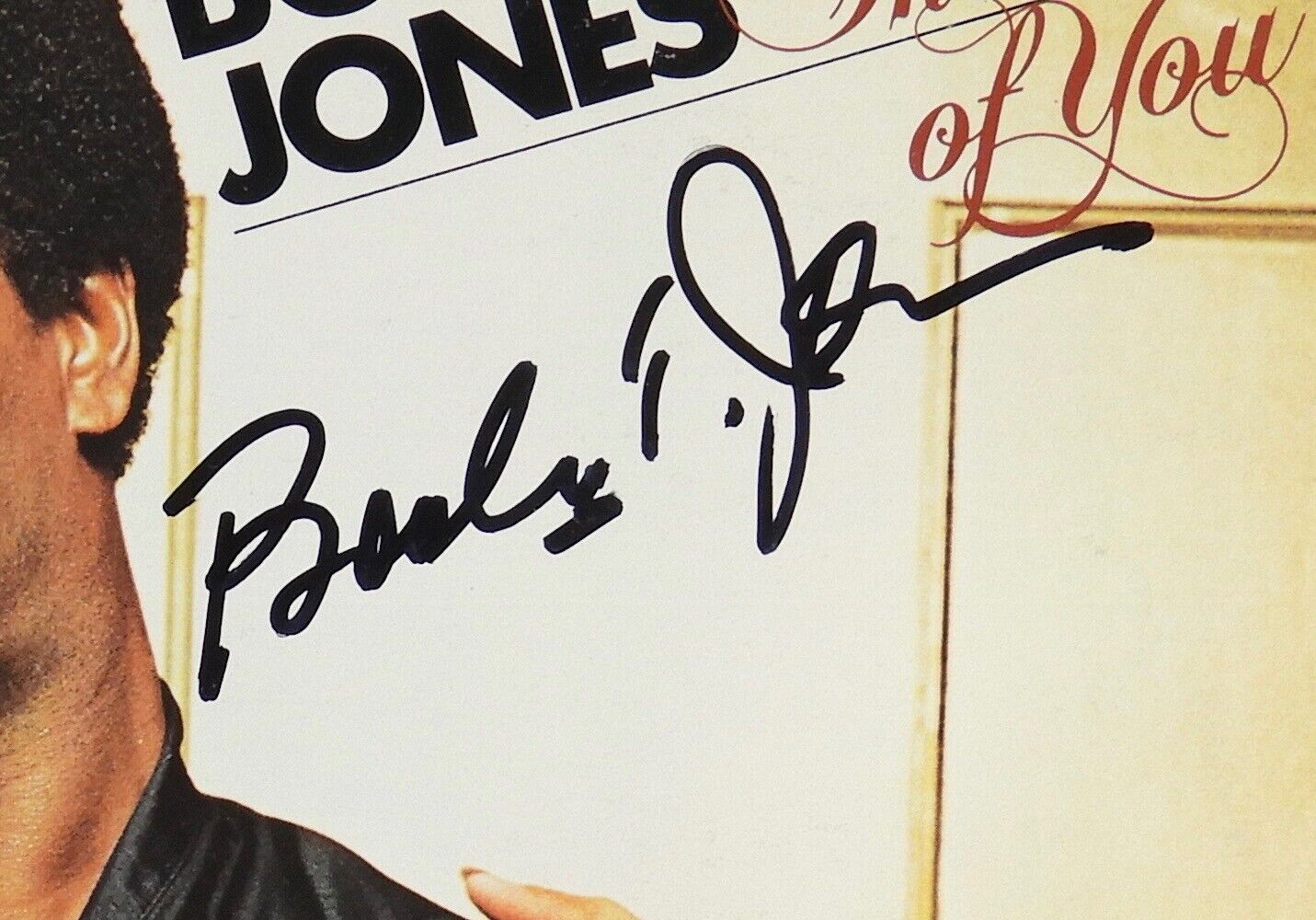 Booker T Jones JSA Signed Autograph Record Album Vinyl & The MG's