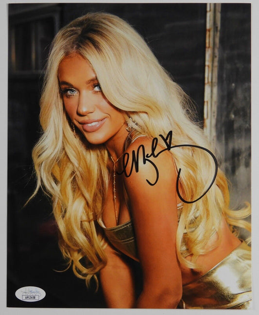 Megan Moroney JSA Signed Autograph 8 x 10 Photo Country Music Star