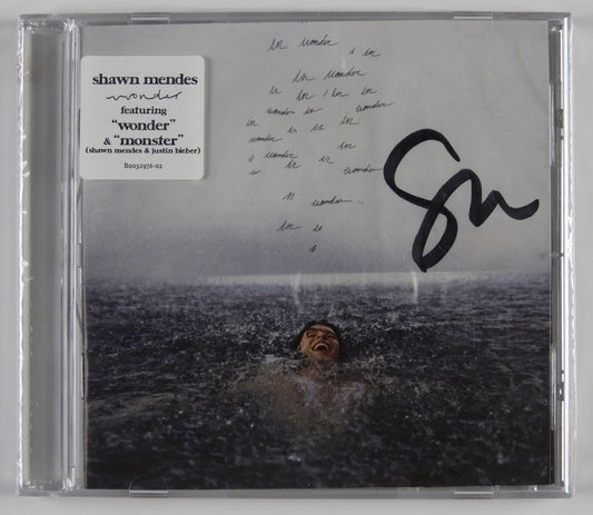 Shawn Mendes Signed Autograph CD Booklet Still Sealed Wonder