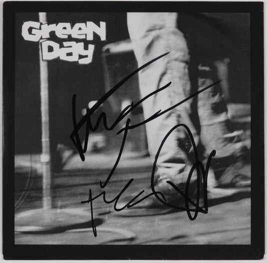 Green Day JSA Fully Signed Autograph Sweet Children EP Vinyl Billie Joe