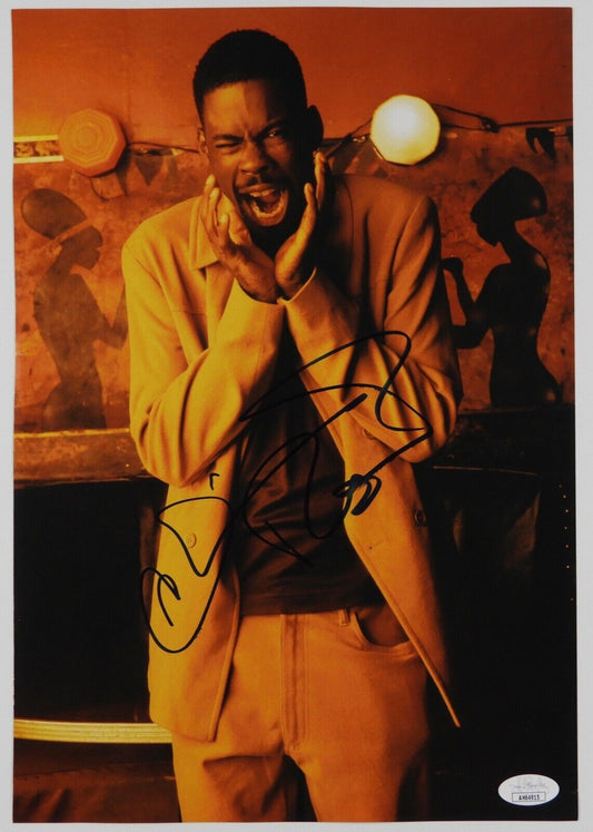 Chris Rock Autograph JSA 11 x 14 Signed Photo Full Signature