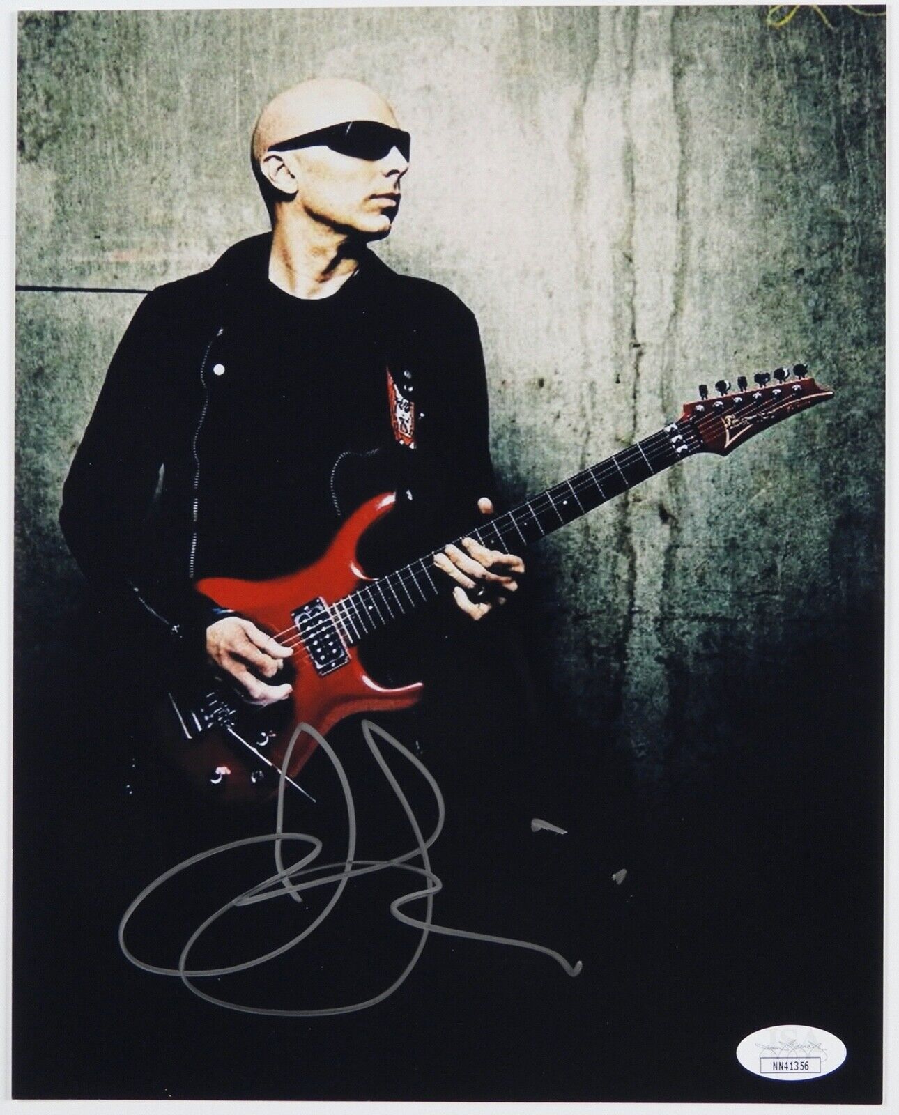 Joe Satriani JSA Signed Autograph Signed Photo