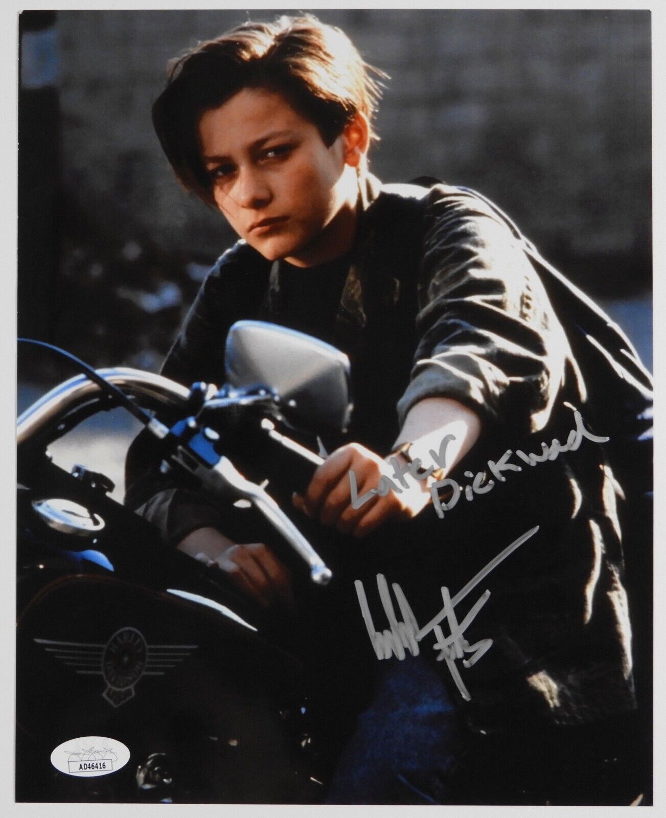 Edward Furlong JSA Signed Autograph Photo 8 x 10 Terminator 2