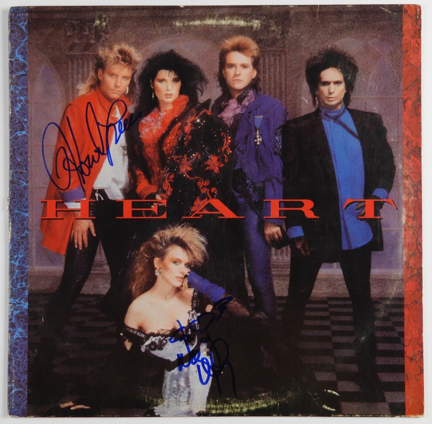Heart Nancy Wilson JSA Signed Autograph Record Album Vinyl Howard Leese