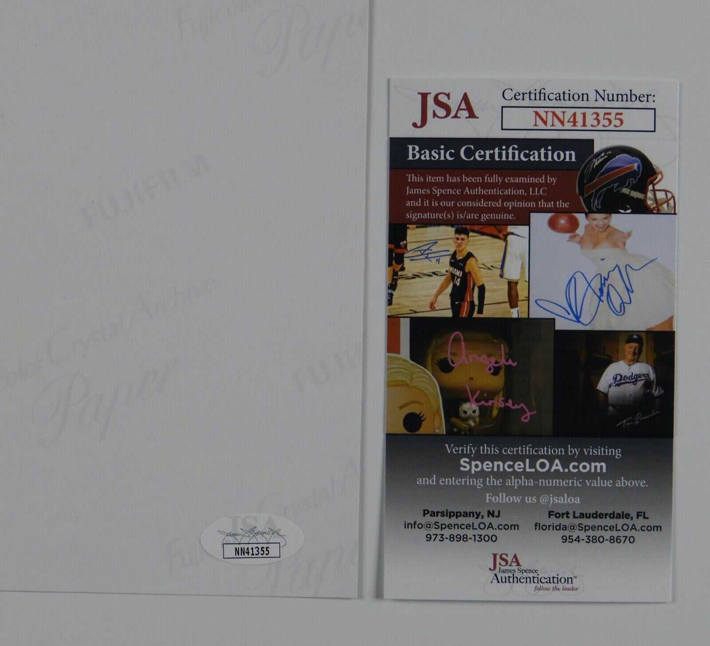 Barenaked Ladies JSA  Signed Autograph Photo 4x