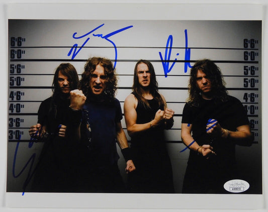 Airbourne Fully JSA Signed Autograph 8 x 10 Photo