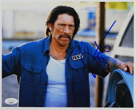 Danny Trejo Autograph JSA 8 x 10 Signed Photo