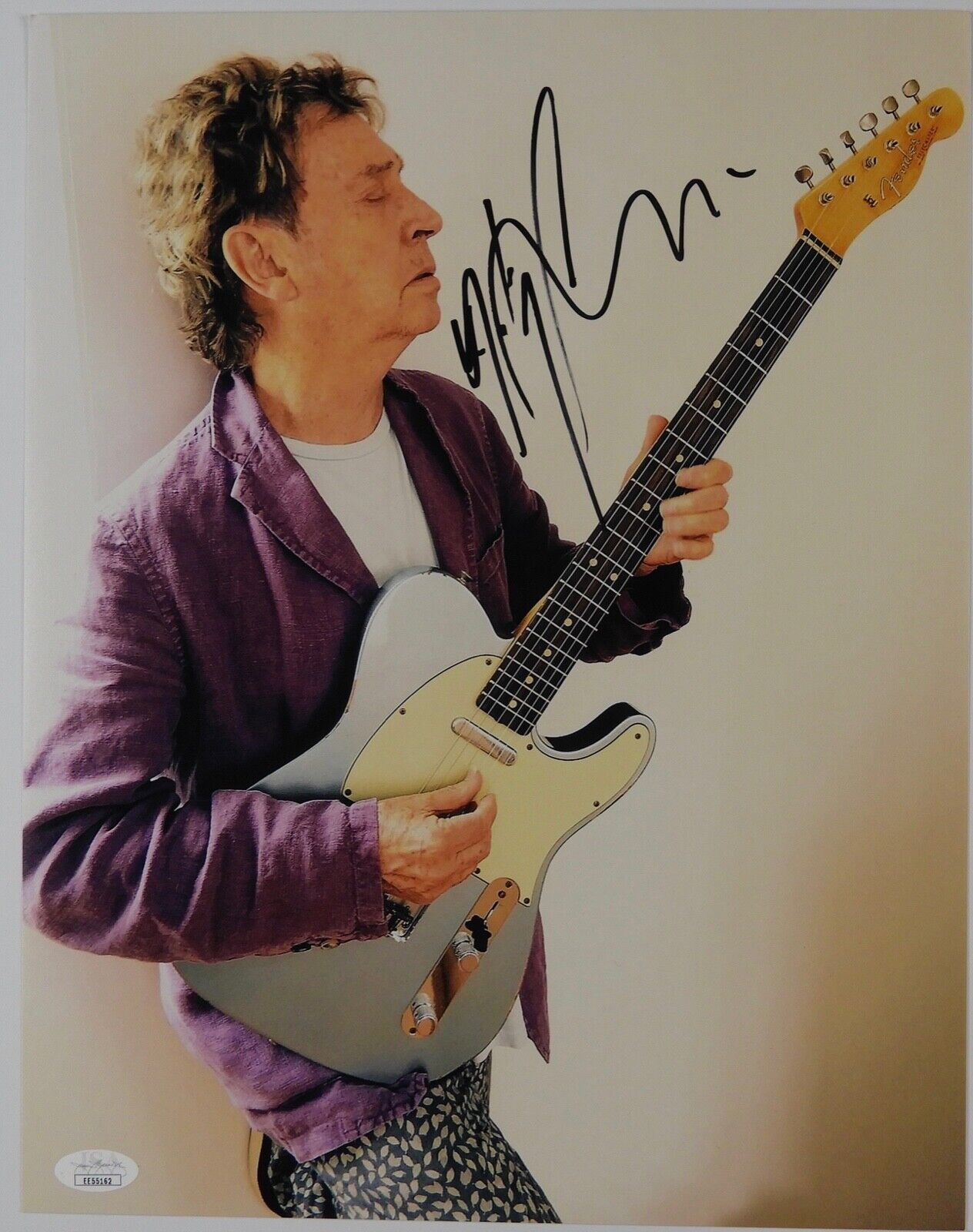 Andy Summers The Police 11 x 14 Photo JSA Signed Autograph