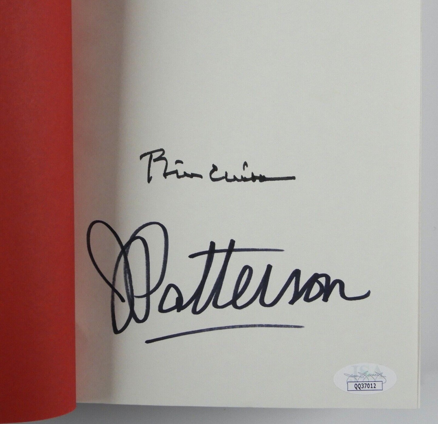 Bill Clinton Signed Autograph Book JSA The President's Daughter James Patterson