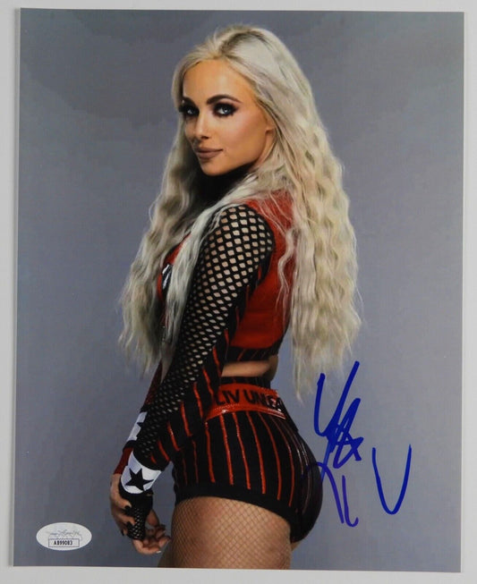 Liv Morgan JSA Signed Autograph Photo 8 x 10 WWE
