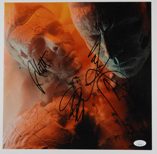 MUSE JSA Fully Group Signed Autograph 12" x 12" Photo